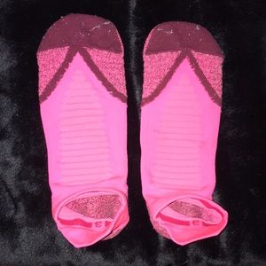Nike Neon Pink Dri-Fit Socks
